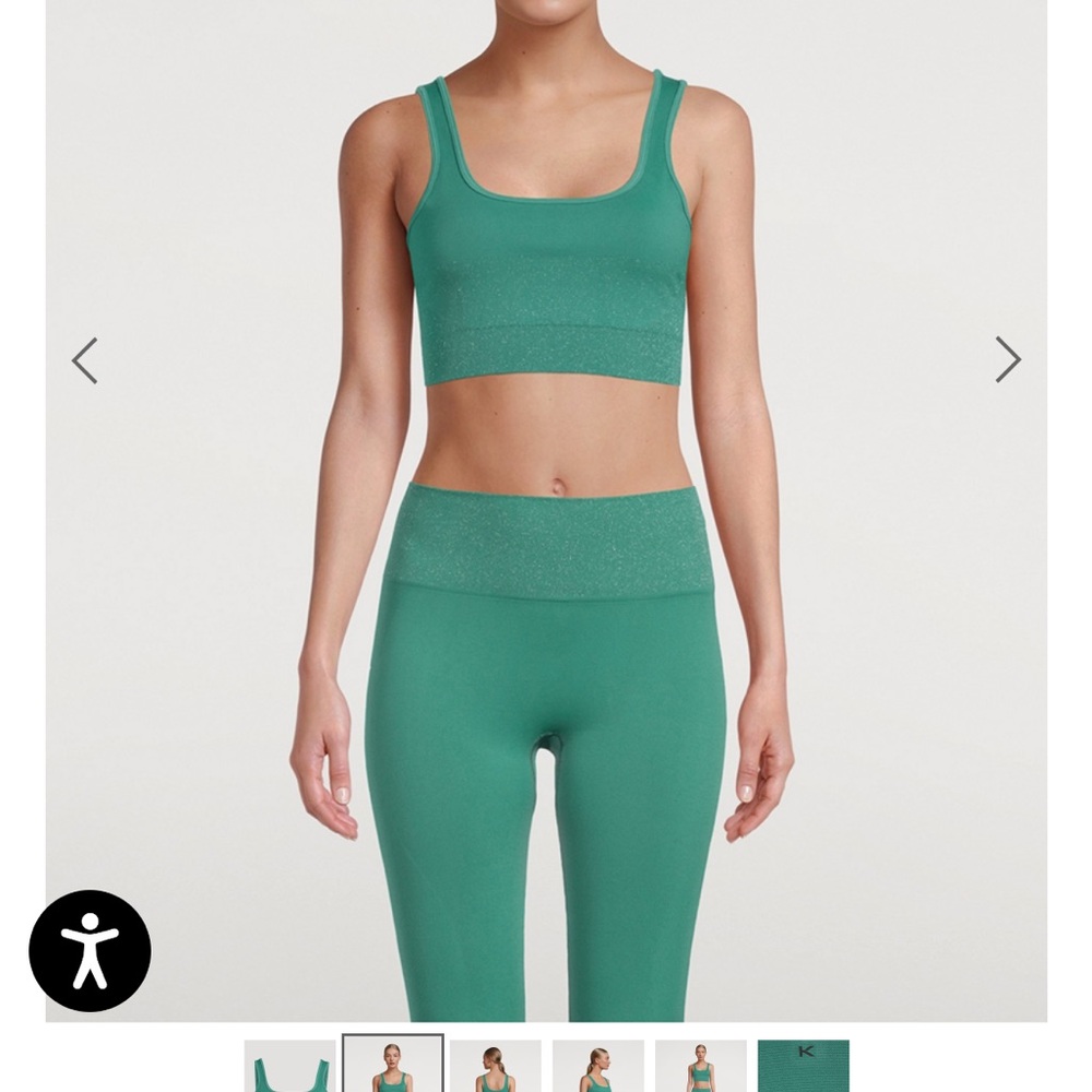 Koral Green Women's Intimates Set